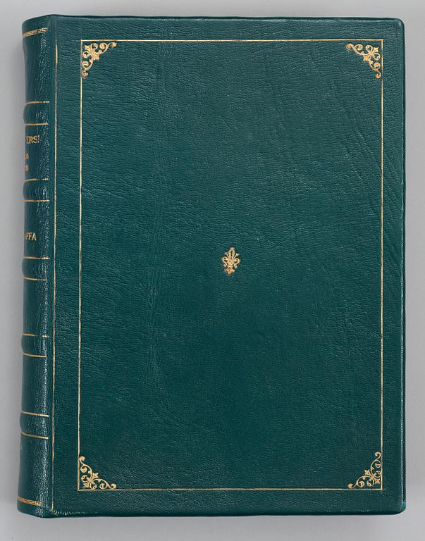 C.F. HULTENHEIMS BOKSAMLING CAMERA ANTIQUA.