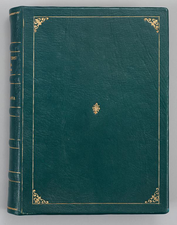 C.F. HULTENHEIM BOOK COLLECTION, CAMERA ANTIQUA.