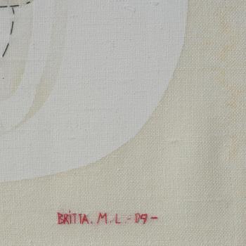 Britta Marakatt-Labba, Untitled.