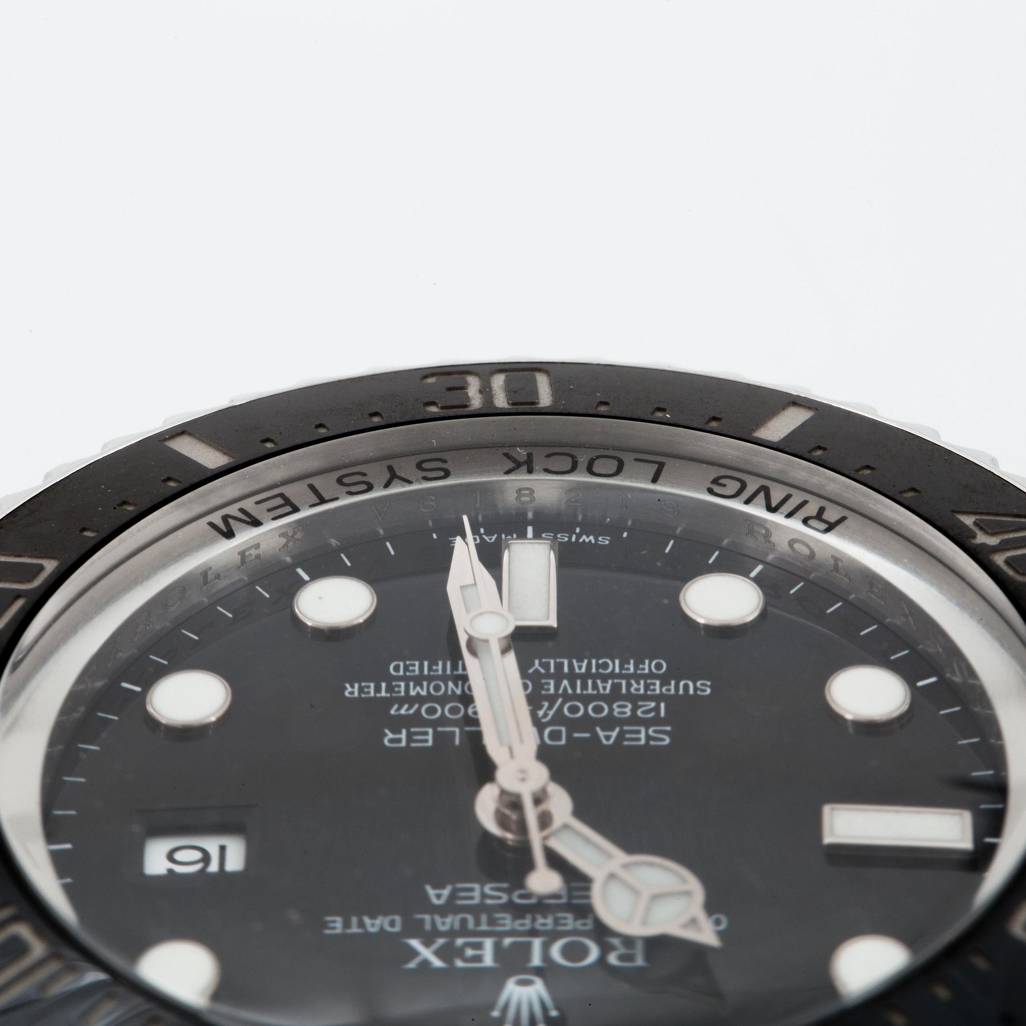 Rolex, Deepsea, Sea-Dweller.