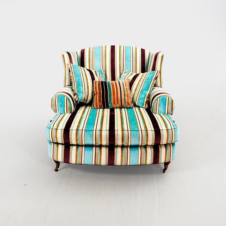 A, Love Seat armchair , BQ of Sweden, 2000s.