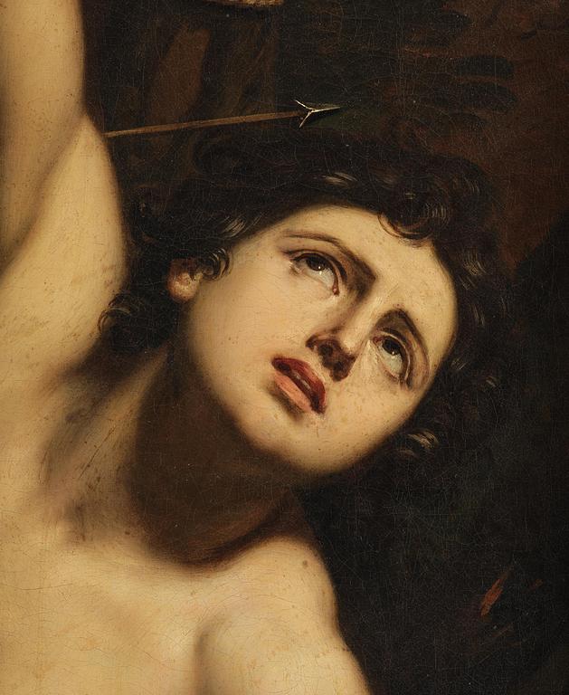 Domenico Zampieri (Il Domenichino), circle of, St Sebastian.