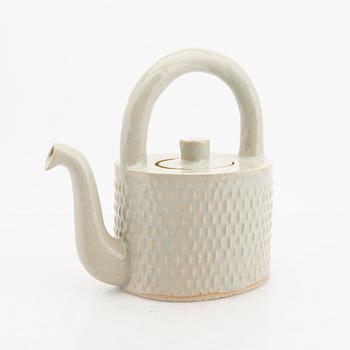 Signe Persson-Melin, a signed glazed stoneware tea pot.