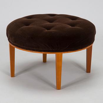 Josef Frank, a model 647 stool, Firma Svenskt Tenn, designed 1936.