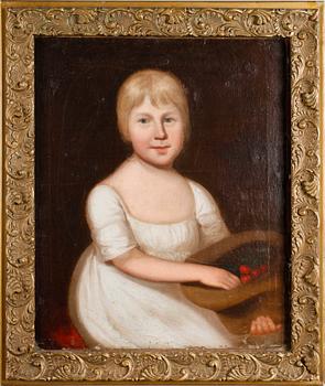 OKÄND KONSTNÄR, olja på duk, 1800-tal.