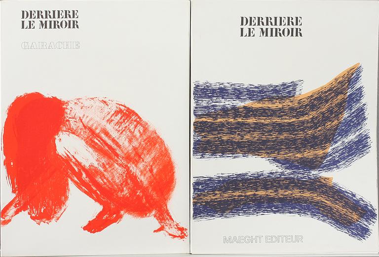 BOK, "Derriere le Miroir", 6 vol.