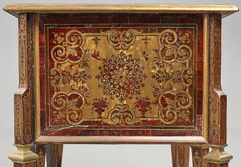 A French Baroque Bureau Mazarin desk, circa 1700, circle of Nicolas Sageot (1666-1731).