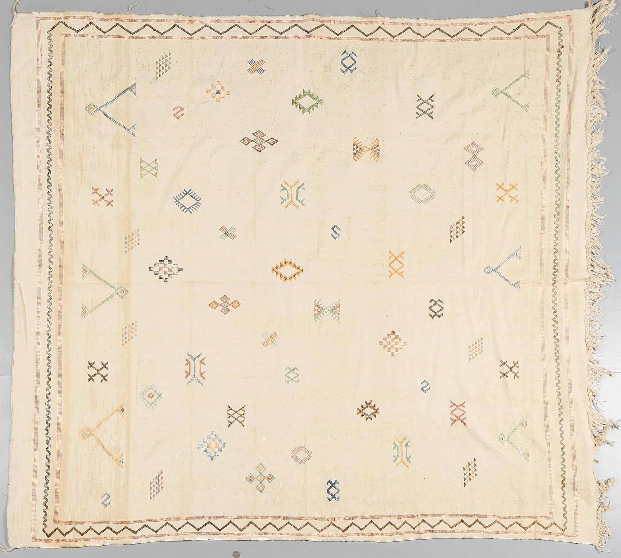 MATTA, Kelim, Nordafrika, omkring sekelskiftet 2000, ca 206 x 189 cm.