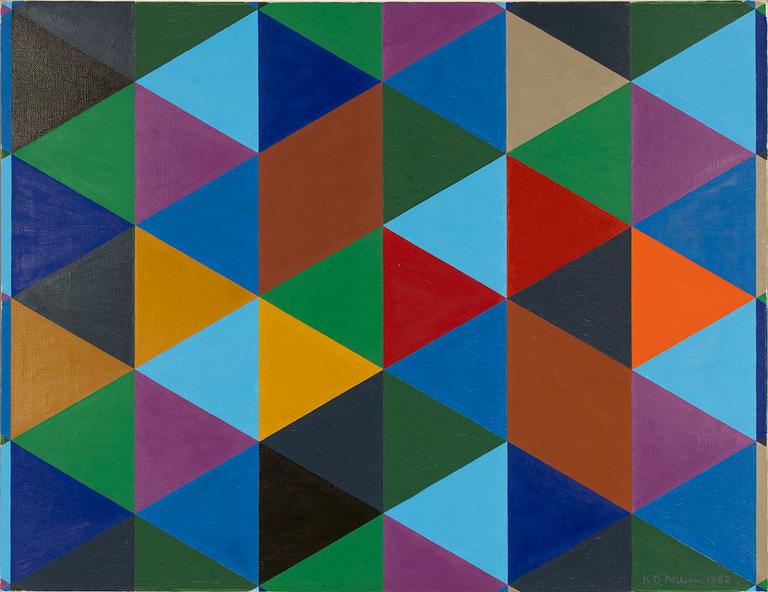 KG Nilson,  "Musik 4".