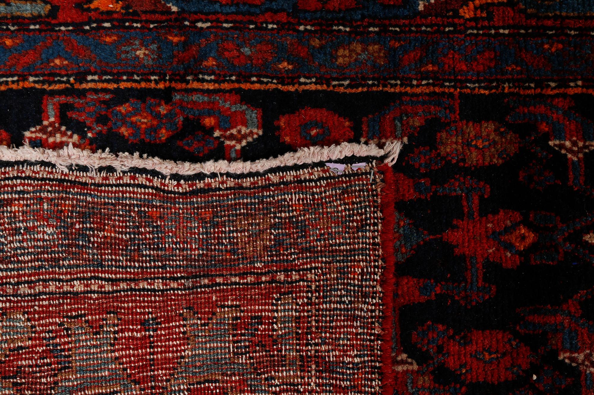 GALLERIMATTA, orientalisk, modern tillverkning, ca 470 x 125 cm.