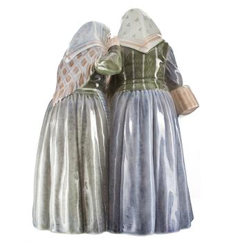 FIGURIN, porslin, Royal Copenhagen.