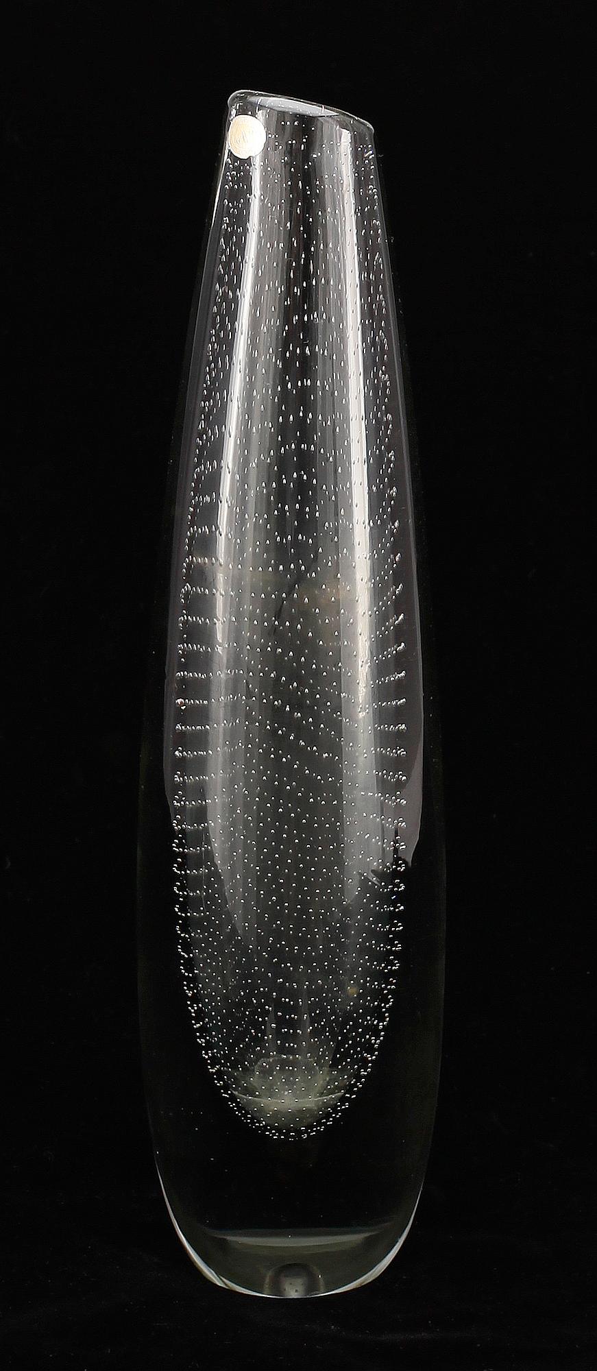 VAS, glas, Gunnel Nyman, Nuutajärvi Notsjö, Finland, sign.
