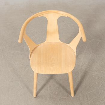 Sami Kallio, Armchair, "In between", prototype, made by Sami, 2012.