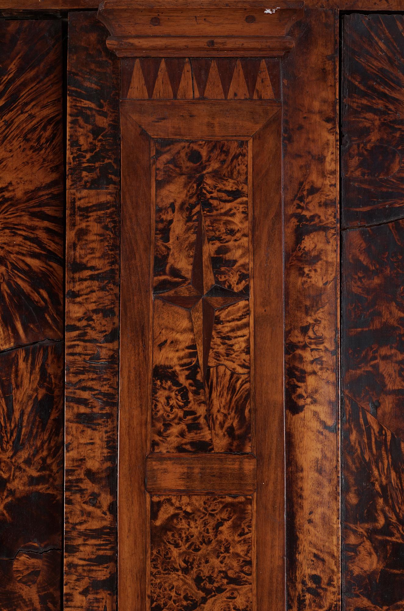 SKÅP. Sverige, 1700-talets mitt. Senbarock.