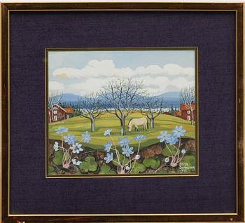 Stina Sunesson, "Om Våren".