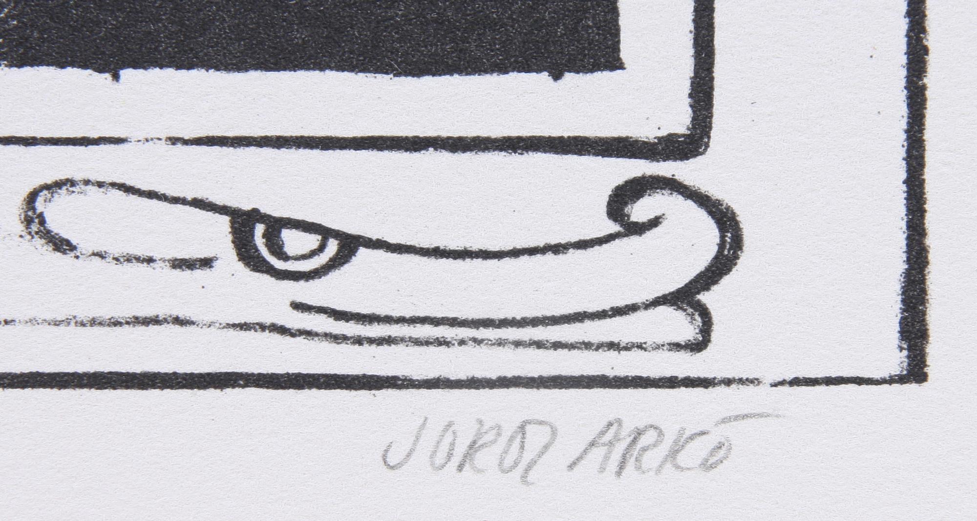 JORDI ARKÖ, litografier, 4 st, sign o numr.