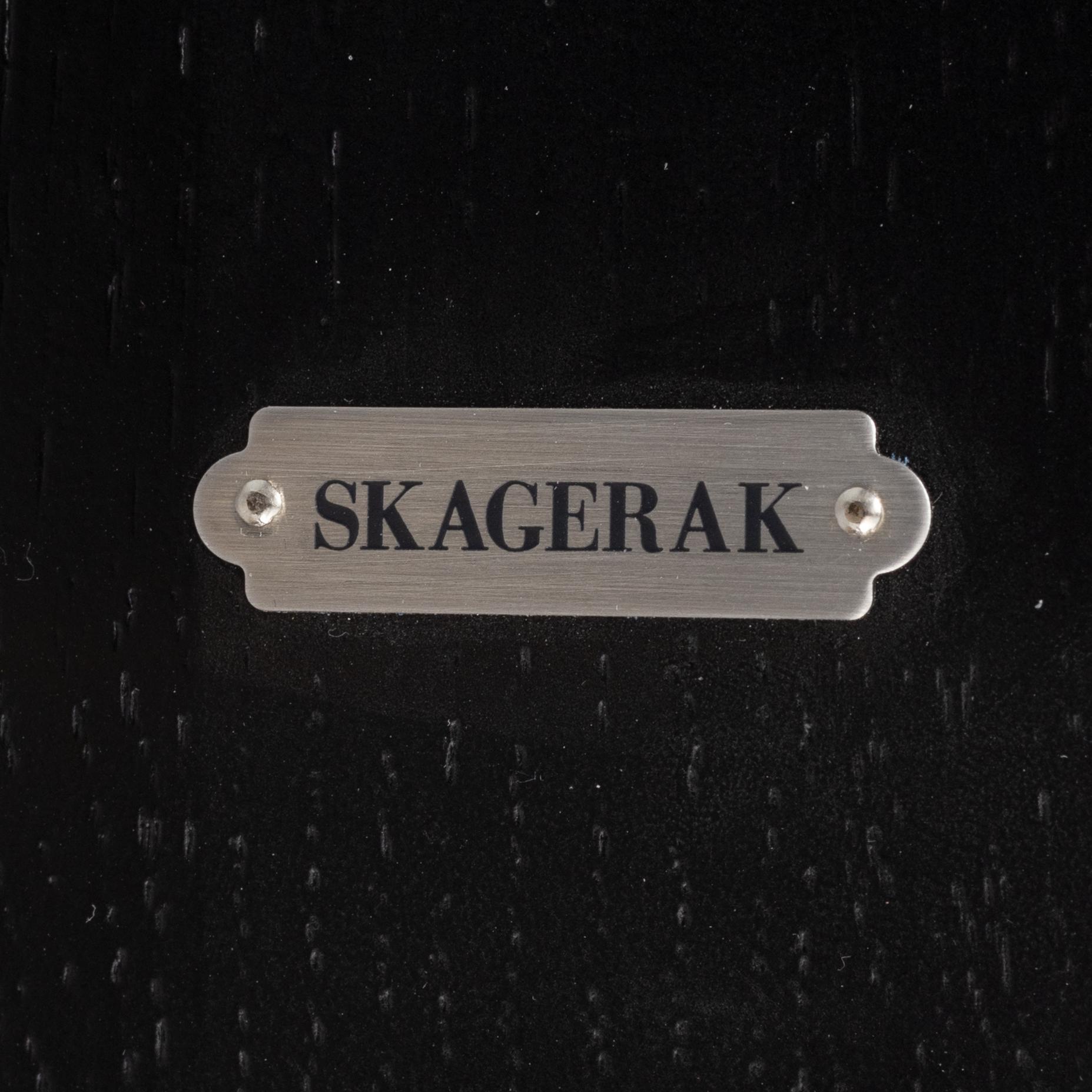 Chris Liljenberg Halstrøm, a 'Georg console table' and stool 'Georg stool' Skagerak.