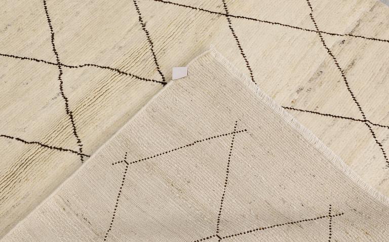 A rug, Morocco, c. 175 x 117 cm.