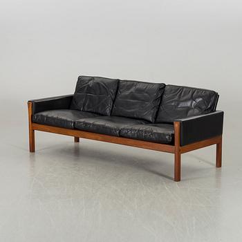 HANS J WEGNER, sofa, model  AP 62/3 AP-Stolen  1960'S.