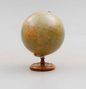 JORDGLOB, George Philip & Sons, London, England, 1900-talets andra hälft, märkt 1959. Större modell.
