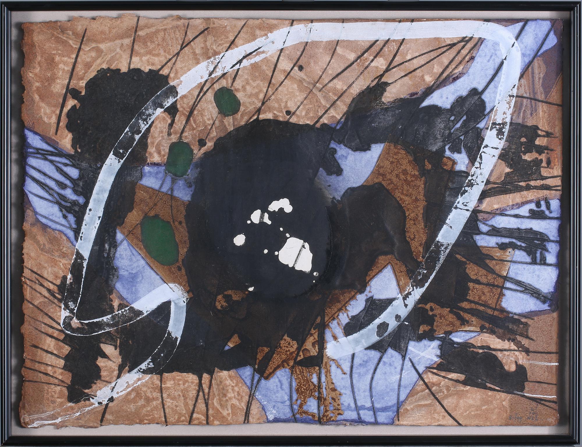 LIONEL PERROTTE, carborundumetsning, signerad och numrerad 81/99.