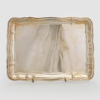 Tarjotin, hopeaa, Tšekkoslovakia 1929-1941.