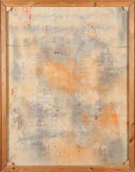 Kauko Lehtinen, oil on canvas, signed and dated-67.