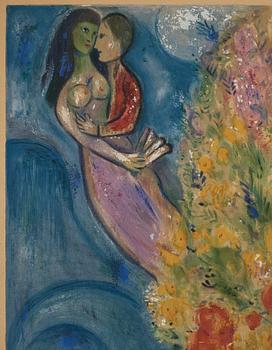 Marc Chagall, after "Les Coquelicots".