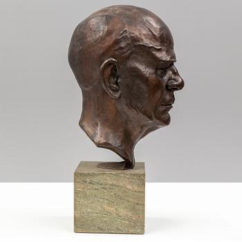 BÖRJE BÖRJESON, sculpture, bronze, signed.