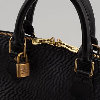 Louis Vuitton, a black Epi 'Alma' handbag, 1996.