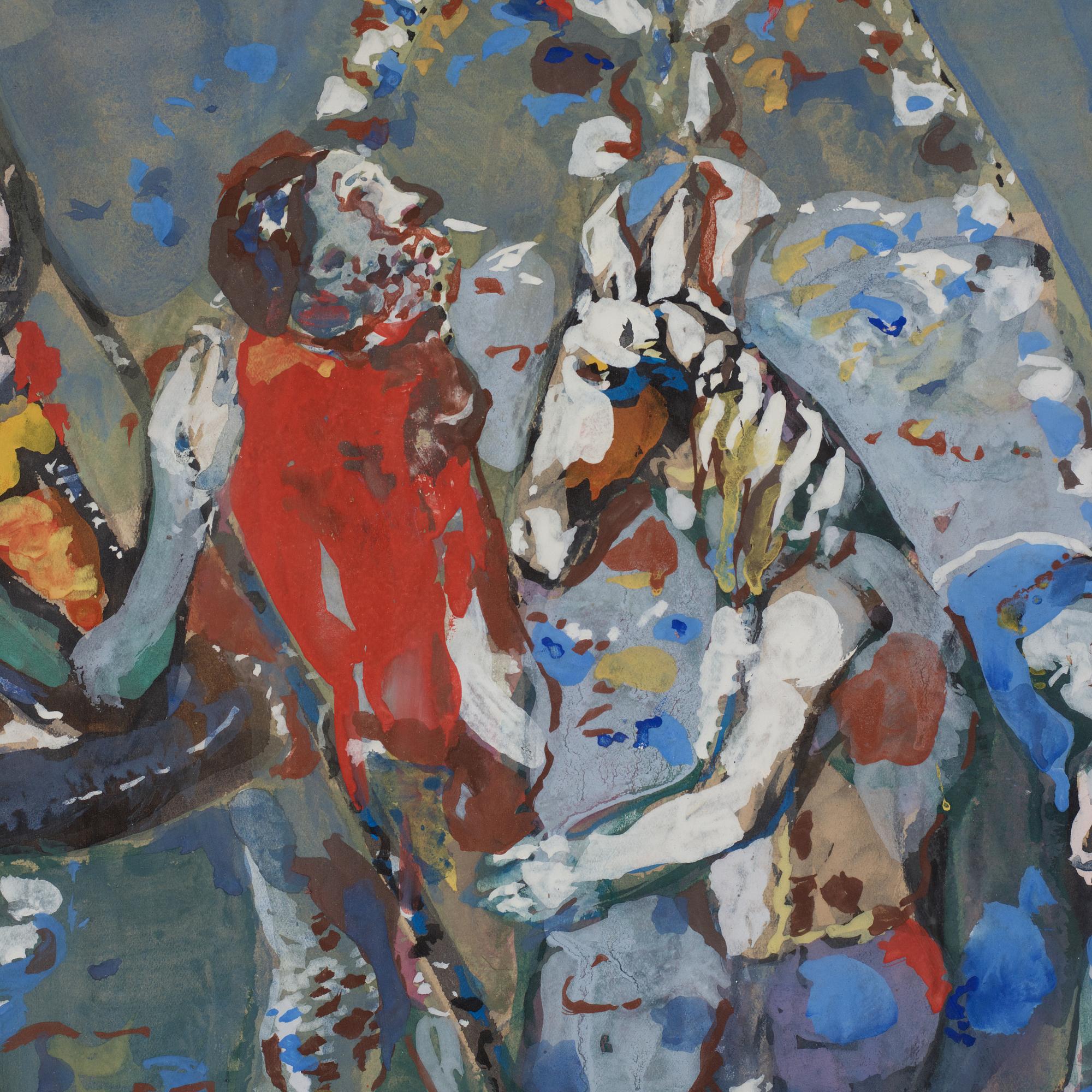 Endre Nemes, "Cirkusbetraktelse".