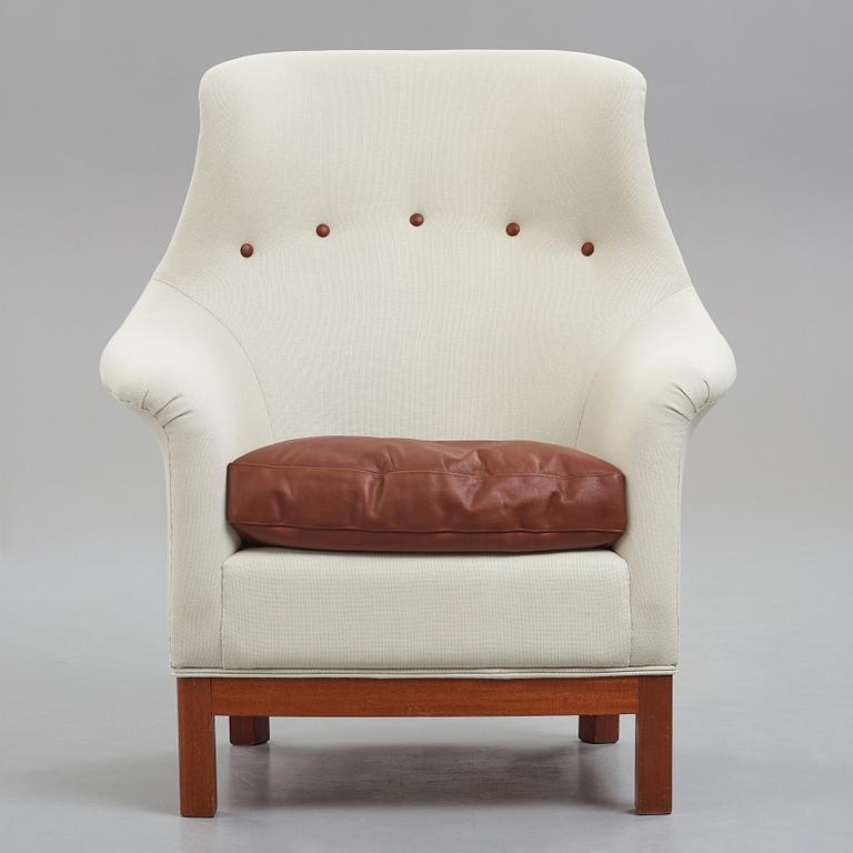 KERSTIN HÖRLIN-HOLMQUIST, an easy chair, model "Triva 564-071" for Nordiska Kompaniet 1965.