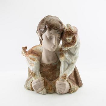 Juan Huerta, Sculpture, Lladró Spain 1965-1970.