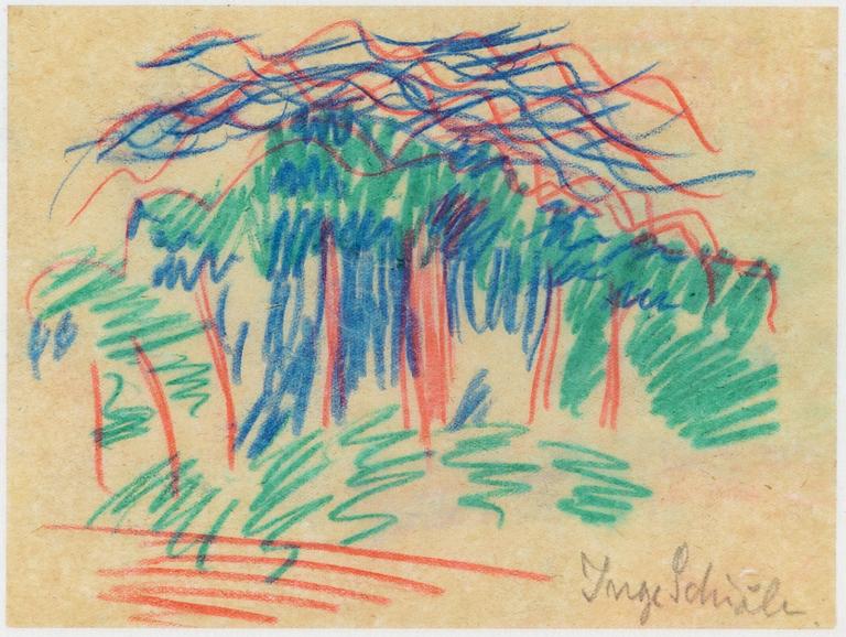 Inge Schiöler, Landscape.