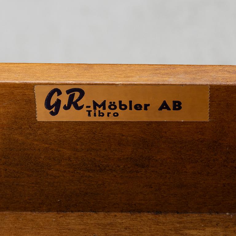 Desk, Gustavian style, second half of the 20th century.