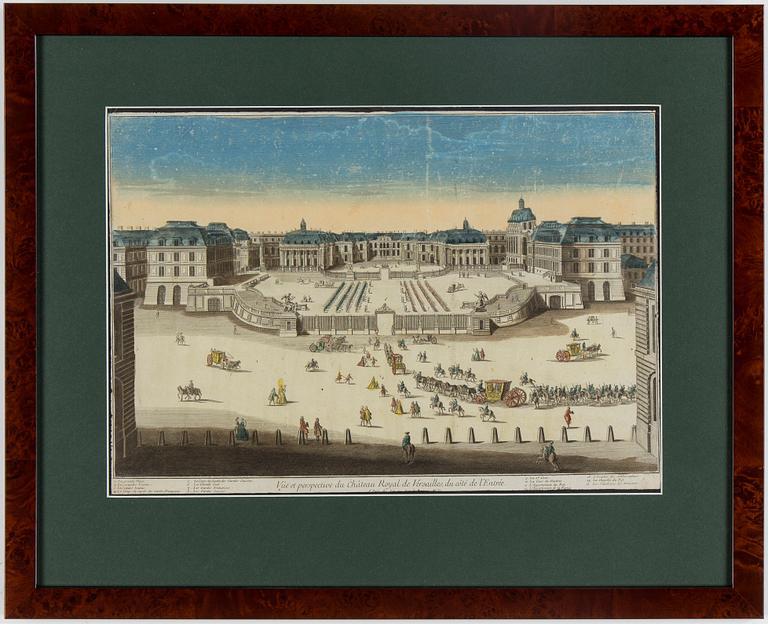 ENGRAVING, 2st, 18th  Century.