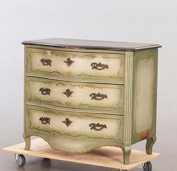 An mid 20th century chest of drawers from Paoletti, Firenze Italy.