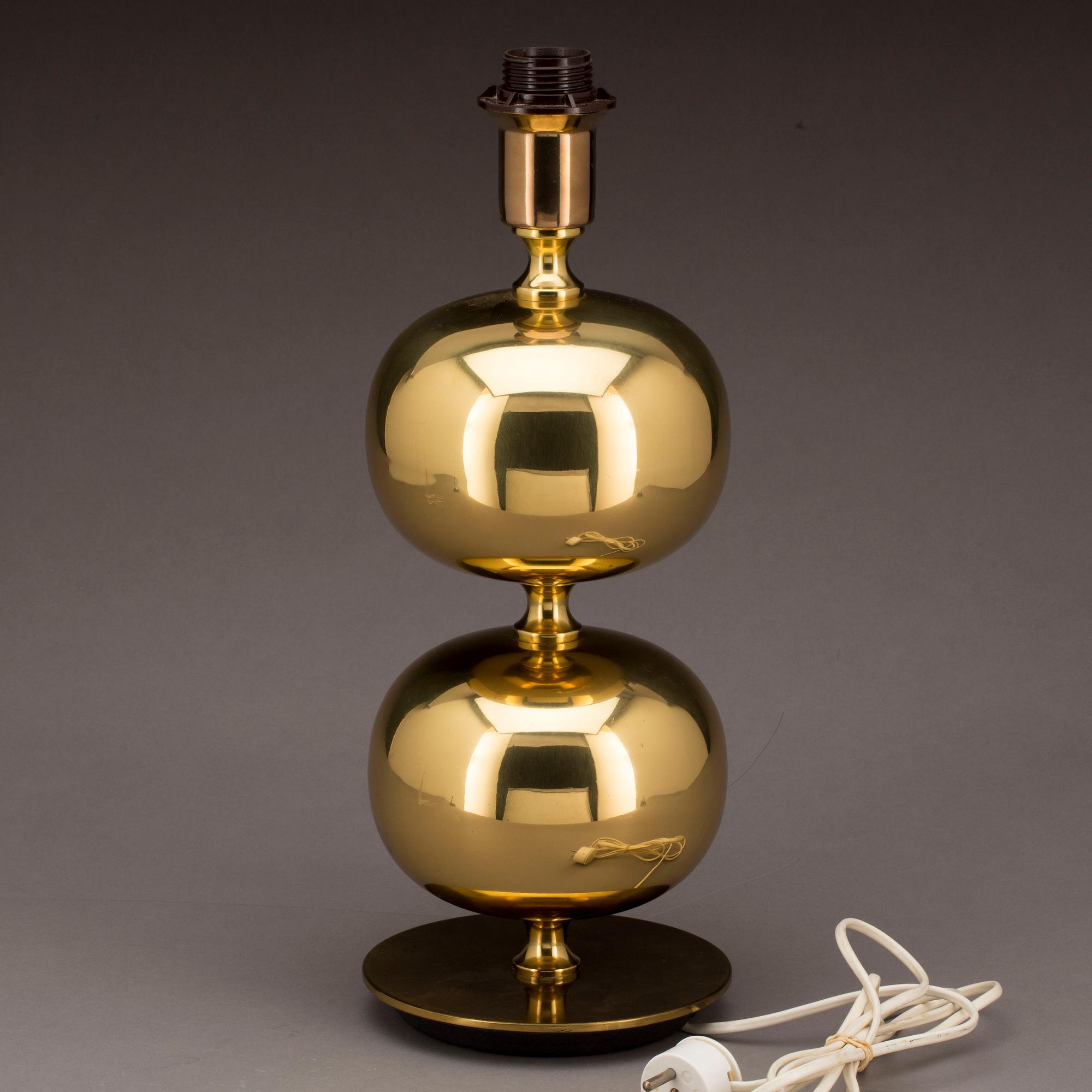 BORDSLAMPA, Ab Stilarmatur, Tranås, 1900-talets andra hälft.