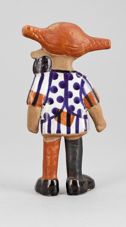 FIGURIN, stengods, Lisa Larson Gustavsberg.