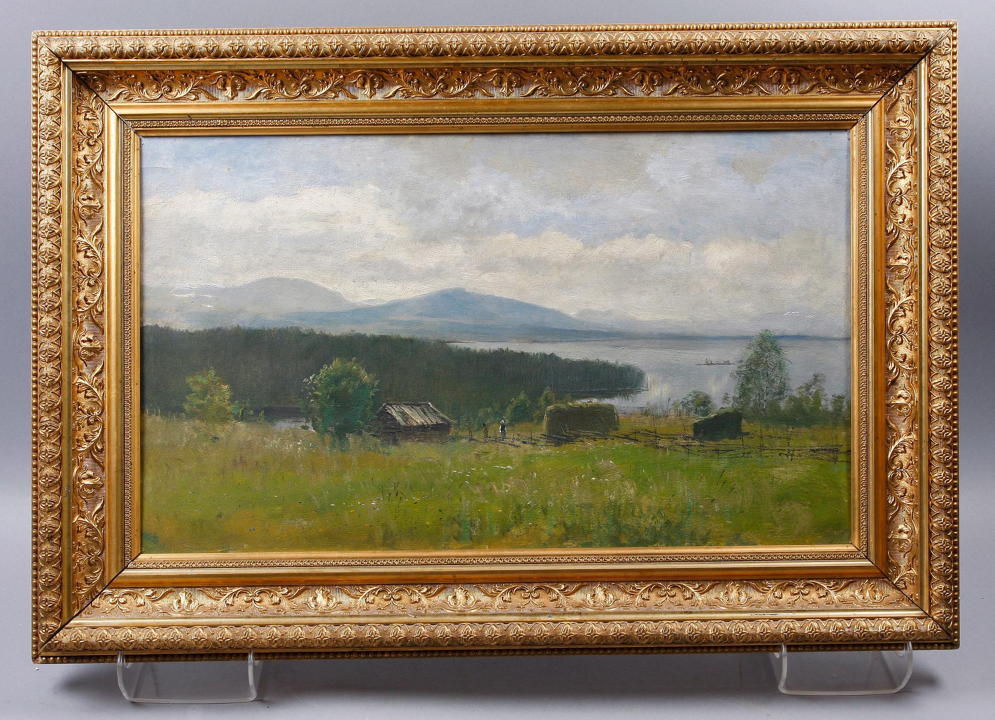OLOF HERMELIN, olja på duk, tillskriven.