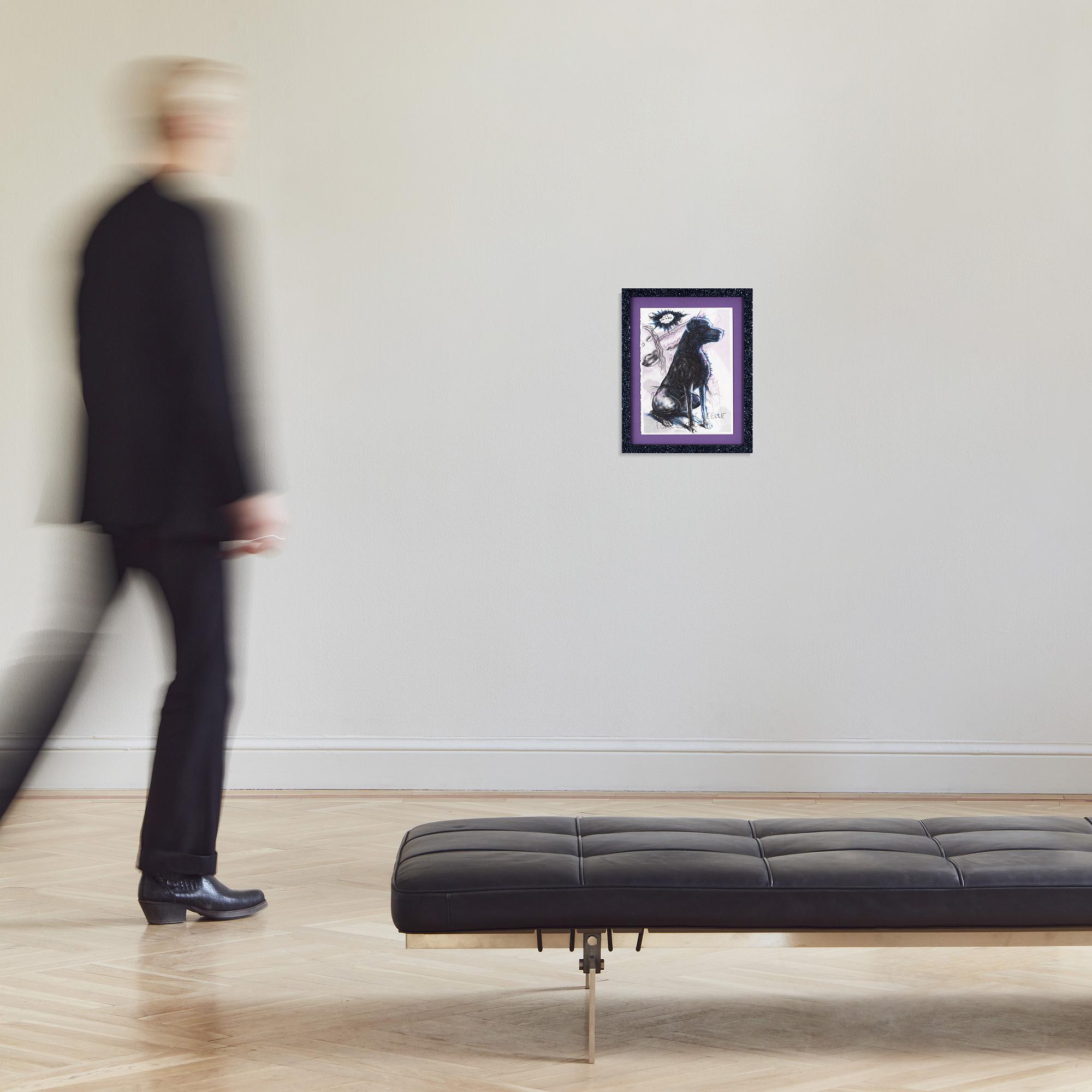 Bjarne Melgaard & Sverre Bjertnaes, "Dog of Gill".