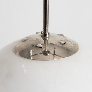 Harald Notini, taklampa, modell "10722", Arvid Böhlmarks Lampfabrik, Stockholm, 1930-tal.