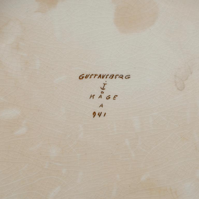 FAT, stengods, Wilhelm Kåge, Gustavsberg, 1931.