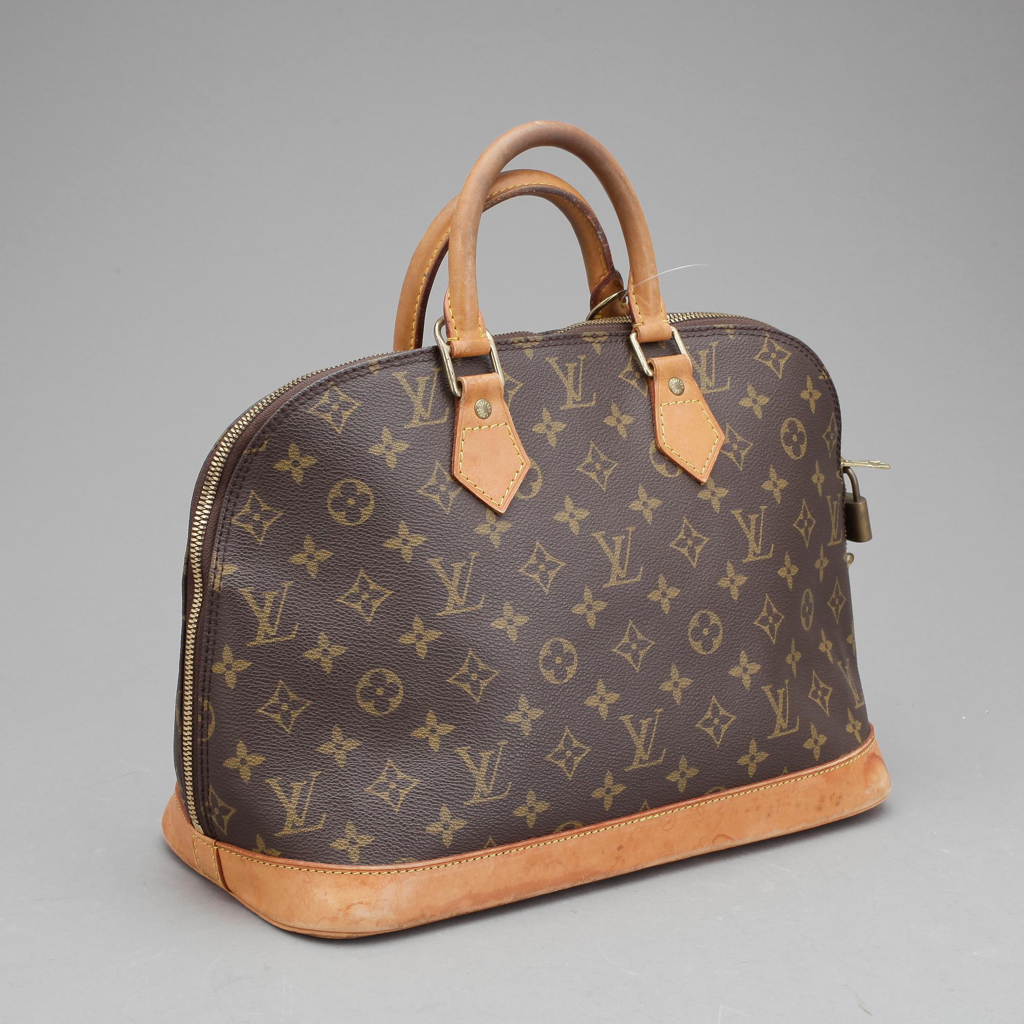VÄSKA, "Alma", Louis Vuitton.