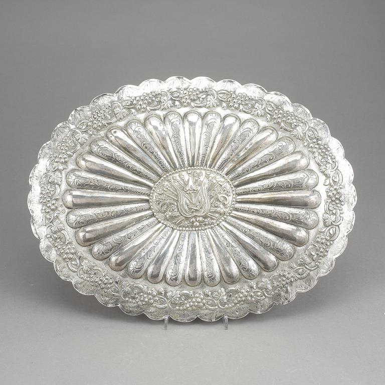 SPEGEL, silver, Osmanska riket, omkr år 1900.