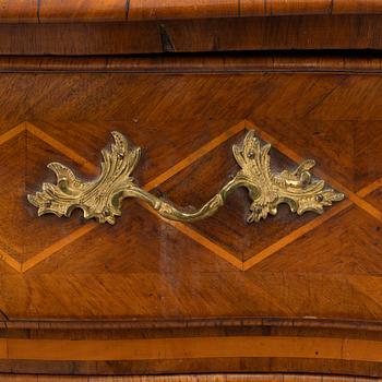 A Rococo dresser, 18th century.