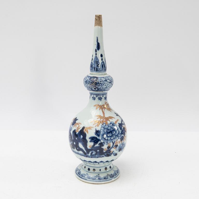 Vattendroppare, porslin, Qingdynastin, Qianlong (1736-95).