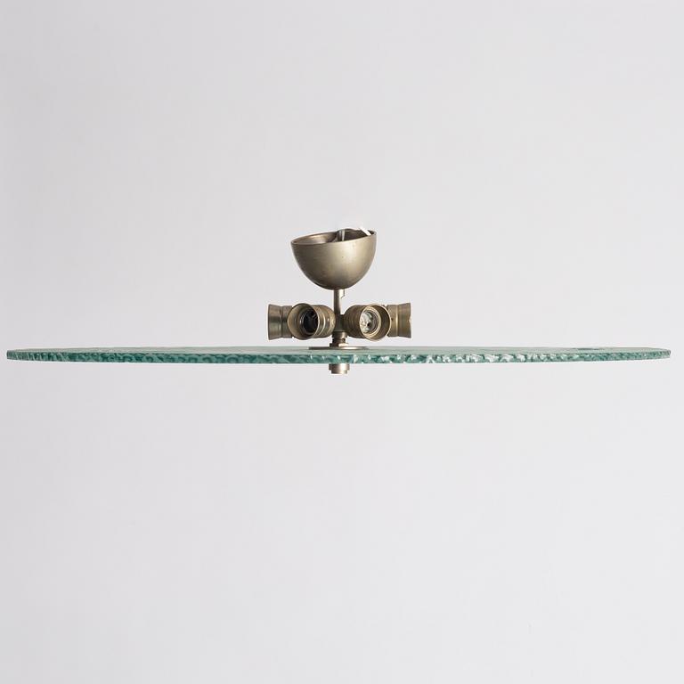 A ceiling lamp, 1930s/40s.