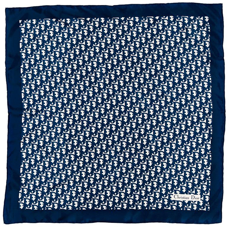 CHRISTIAN DIOR, scarf.