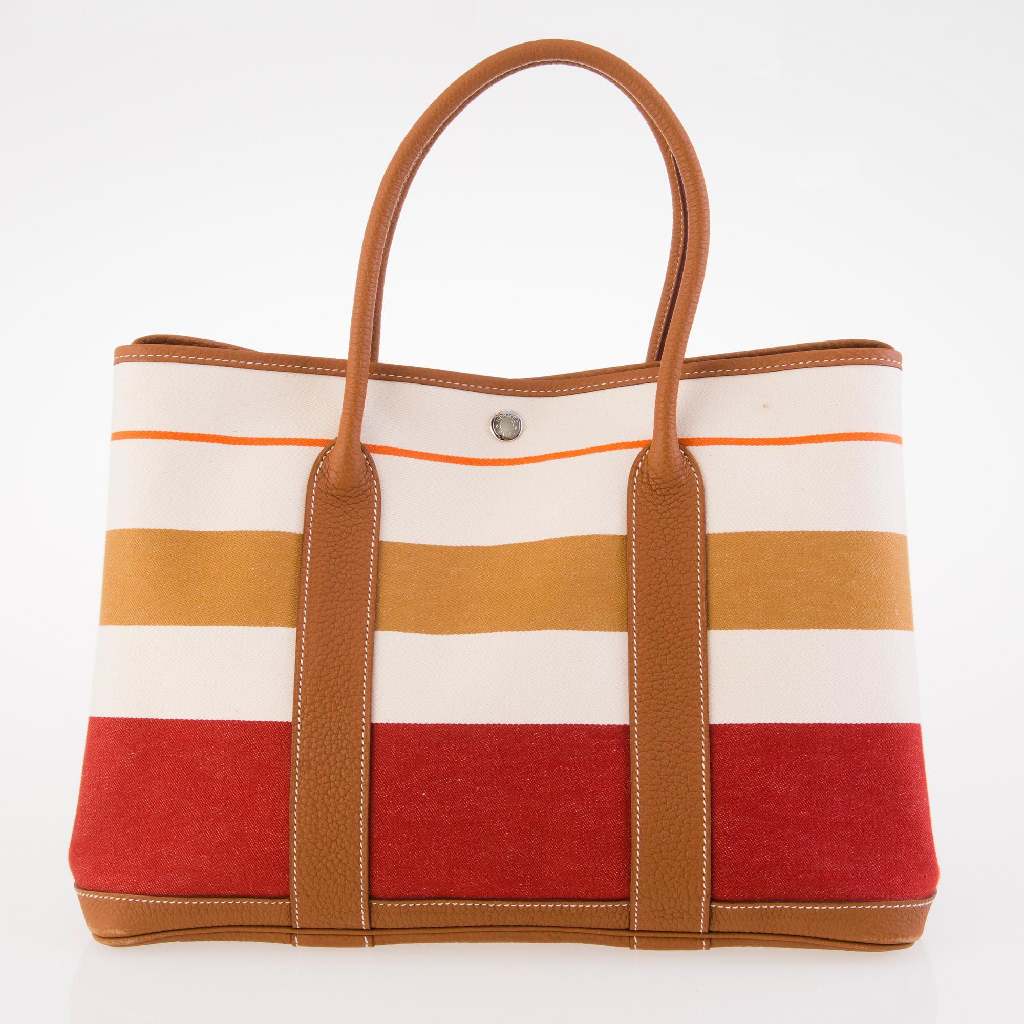 HERMÈS Garden Party Tote Bag.